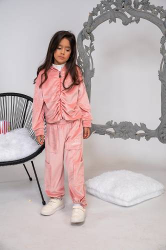 ΣΕΤ ΒΕΛΟΥΔΟ PEACHY PINK